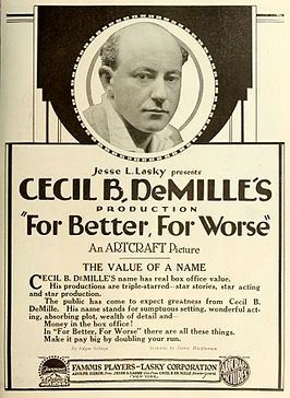 For Better, for Worse (1919 film) For Better for Worse 1919 Wikipedia