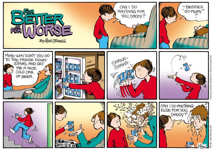 For Better or For Worse Lynn Johnston For Better or For Worse Read Comic Strips at