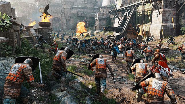 For Honor For Honor Available now on PS4 Xbox One PC Ubisoft US