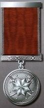 For military services medal