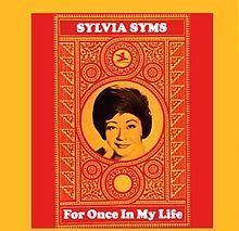 For Once in My Life (Sylvia Syms album) httpsuploadwikimediaorgwikipediaenthumb5