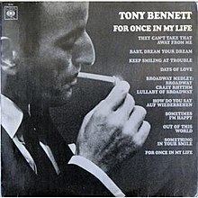 For Once in My Life (Tony Bennett album) httpsuploadwikimediaorgwikipediaenthumbd