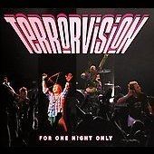 For One Night Only (Terrorvision album) httpsuploadwikimediaorgwikipediaen994Ter