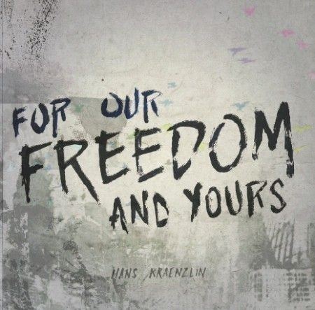 For our freedom and yours wwwcoolshopplpolplFOROURFREEDOMANDYOURSC