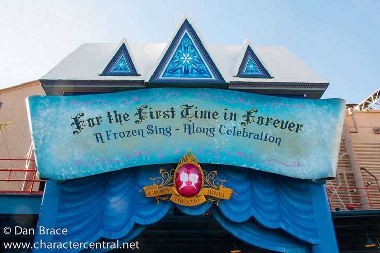 For the First Time in Forever: A Frozen Sing-Along Celebration For the First Time in Forever A quotFrozenquot SingAlong Celebration at