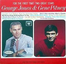 For the First Time! Two Great Stars - George Jones and Gene Pitney httpsuploadwikimediaorgwikipediaenthumb2