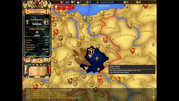 For the Glory For the Glory A Europa Universalis Game PC 2009 Gameplay YouTube
