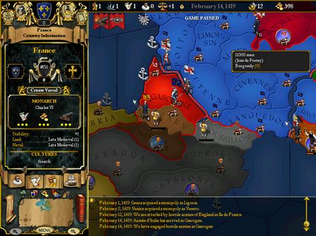 For the Glory For The Glory A Europa Universalis Game on Steam