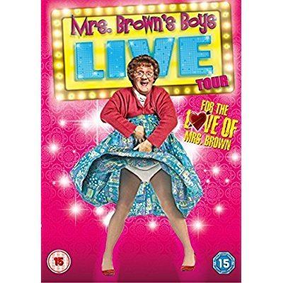 For the Love of Mrs. Brown Mrs Brown39s Boys Live Tour For the Love of Mrs Brown DVD 2013 DVD