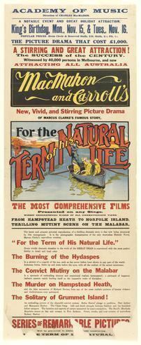For the Term of His Natural Life (1908 film) httpsuploadwikimediaorgwikipediaen443For