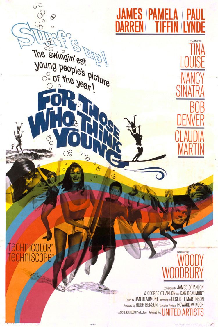 For Those Who Think Young (film) wwwgstaticcomtvthumbmovieposters38381p38381