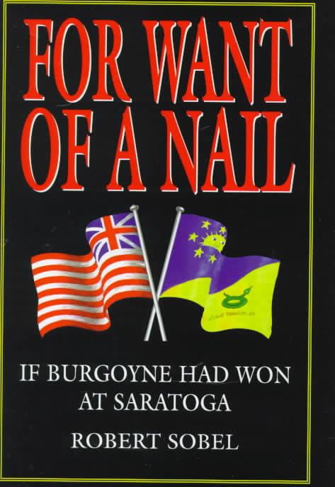 For Want of a Nail (novel) t2gstaticcomimagesqtbnANd9GcSsip3pzbiuCbQLIW