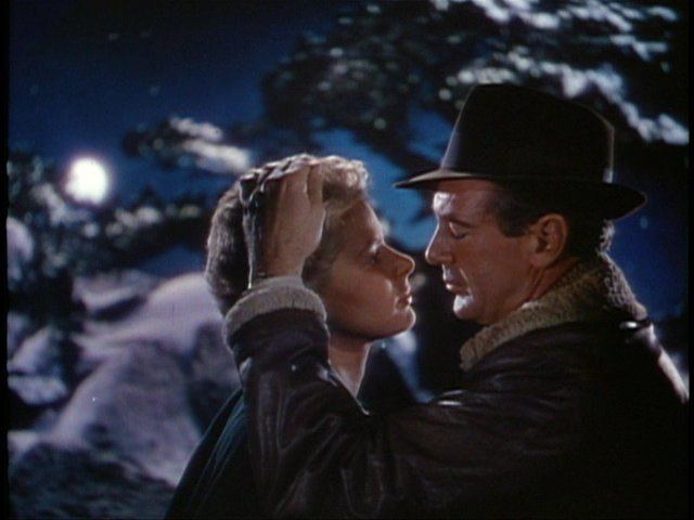 For Whom the Bell Tolls (film) movie scenes Ingrid Bergman and Gary Cooper in For Whom the Bell Tolls