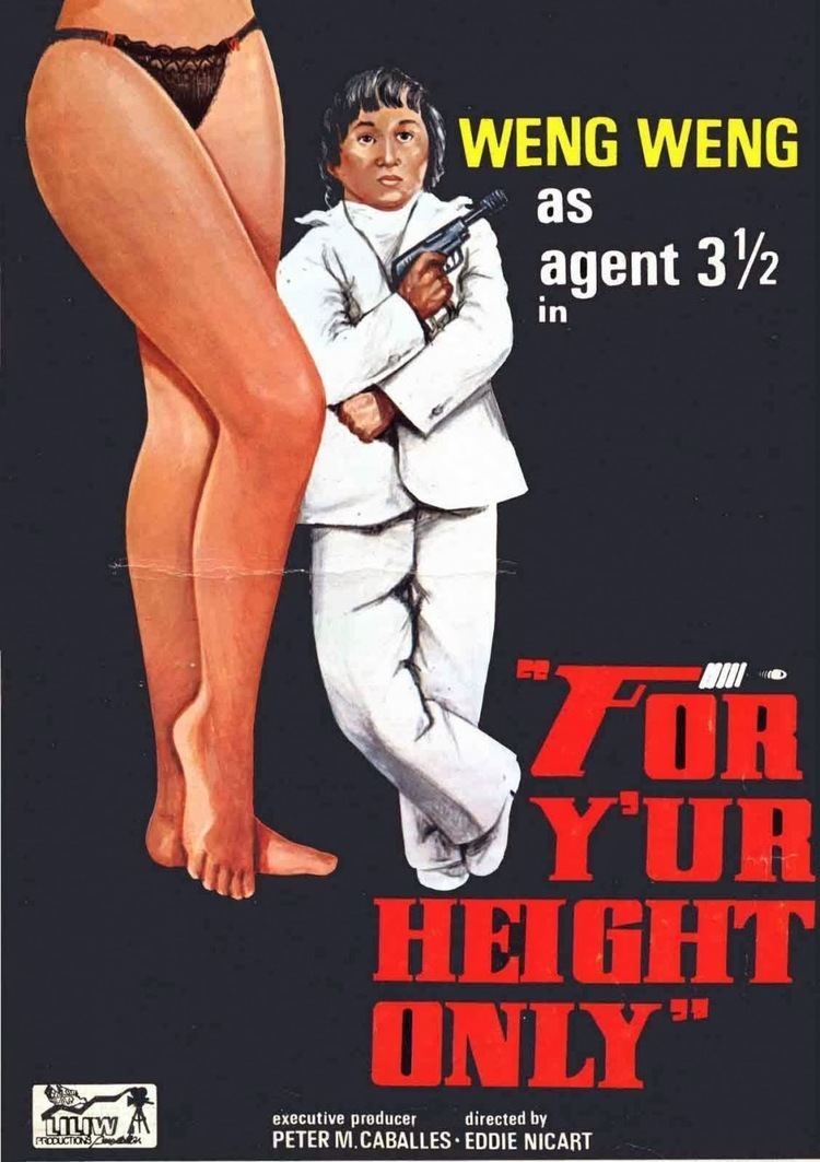 For Your Height Only FOR Y39UR HEIGHT ONLY 1981 20th March 2014 The Cuban