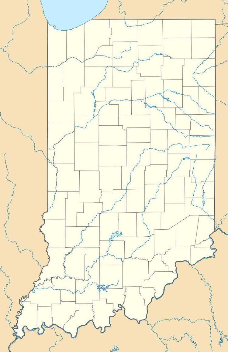 Foraker, Indiana
