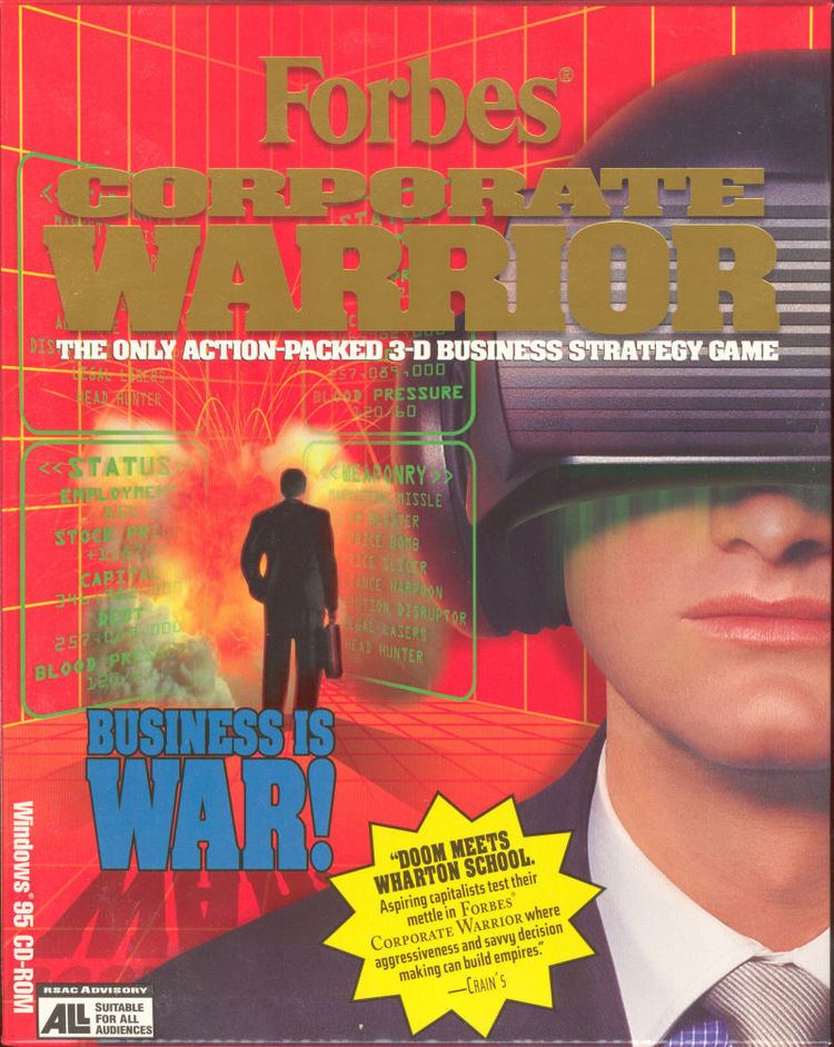 Forbes Corporate Warrior wwwmobygamescomimagescoversl77178forbescor