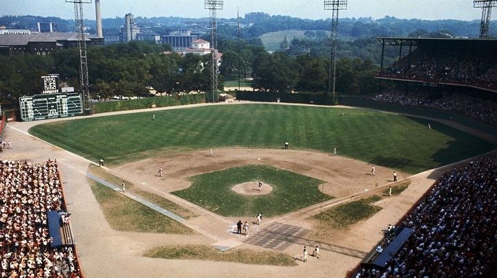 Forbes Field Forbes Field history photos and more of the Pittsburgh Pirates