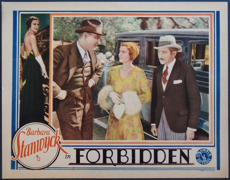 Forbidden (1932 film) - Wikipedia