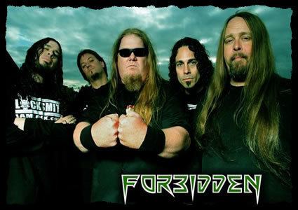 Forbidden (band) Forbidden Encyclopaedia Metallum The Metal Archives