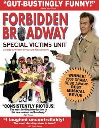 Forbidden Broadway: Special Victims Unit httpsuploadwikimediaorgwikipediaenbbeFor