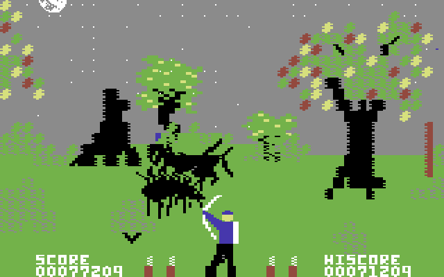 Forbidden Forest (video game) VGJUNK FORBIDDEN FOREST C64