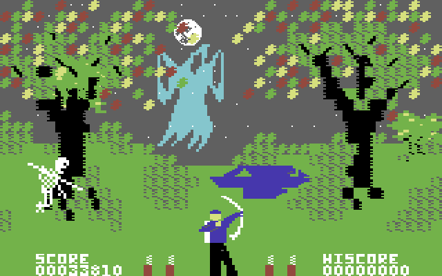 Forbidden Forest (video game) VGJUNK FORBIDDEN FOREST C64