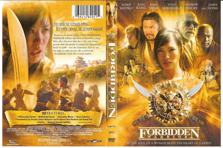 Forbidden Warrior Forbidden Warrior Filmhantering