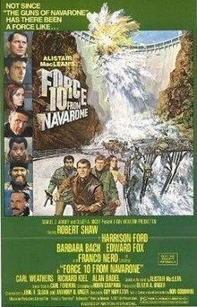 Force 10 From Navarone Force 10 from Navarone film Wikipedia