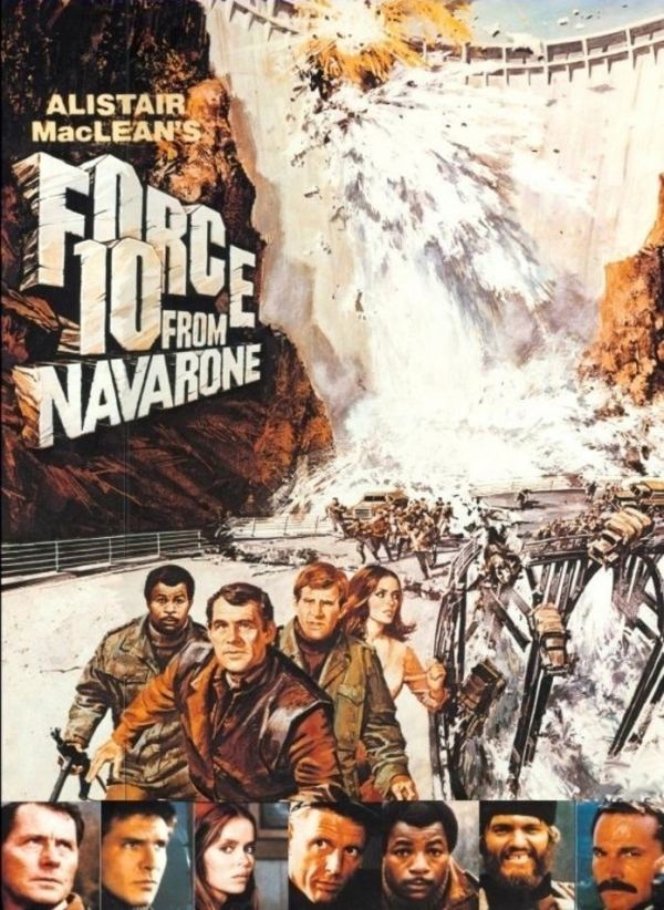 Force 10 From Navarone Force 10 from Navarone Harrison Ford Robert Shaw Histomilcom
