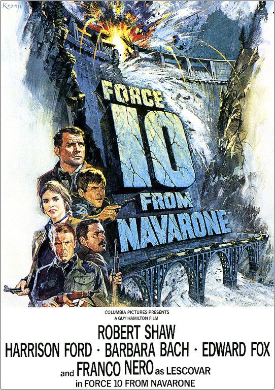 Force 10 From Navarone Force 10 From Navarone 1978