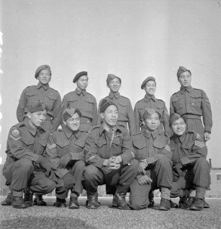 Force 136 Force 136 Chinese Canadian Military Museum Society