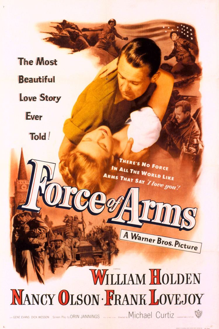 Force of Arms wwwgstaticcomtvthumbmovieposters37503p37503