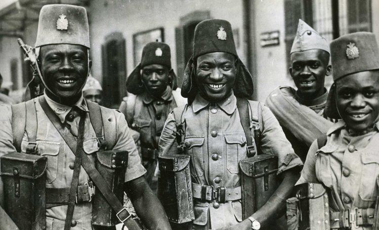 Force Publique Belgian Congo Force Publique colonialism and culture contact
