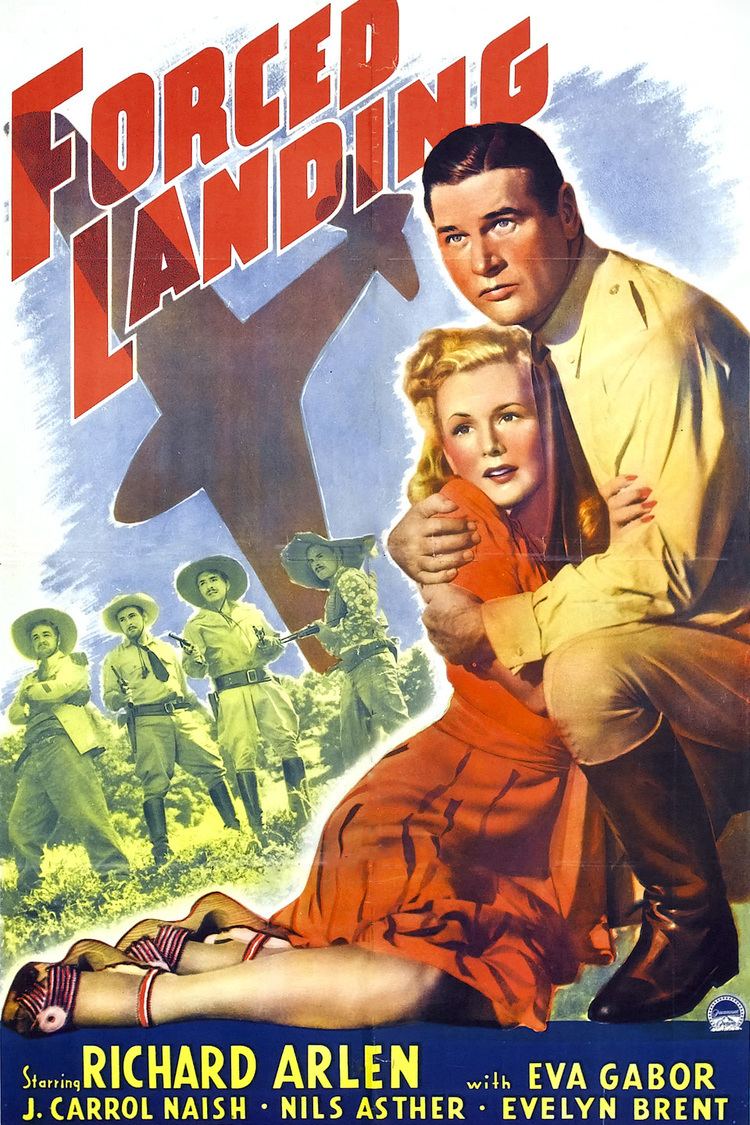 Forced Landing (film) wwwgstaticcomtvthumbmovieposters91386p91386