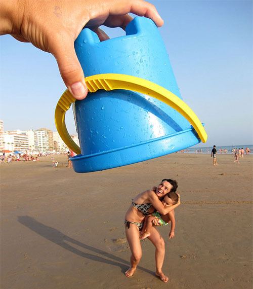 Forced perspective 25 Awesome Examples Of Forced Perspective Photography