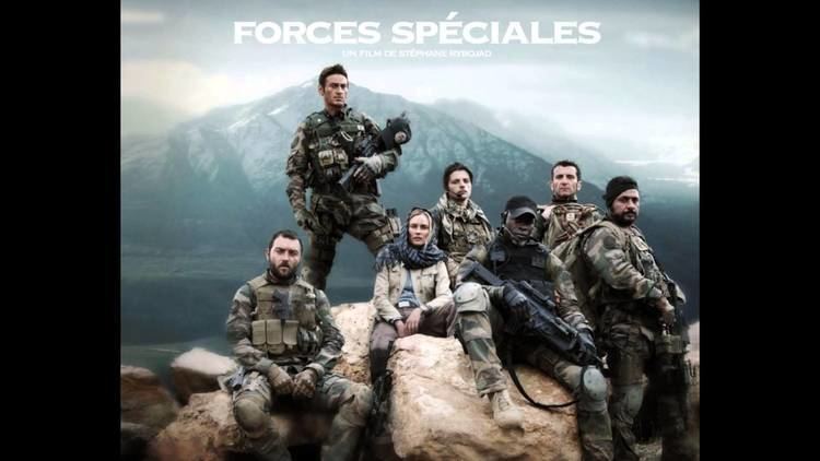 Forces spéciales Special Forces 2011 soundtrack by Xavier Berthelot Elias Death