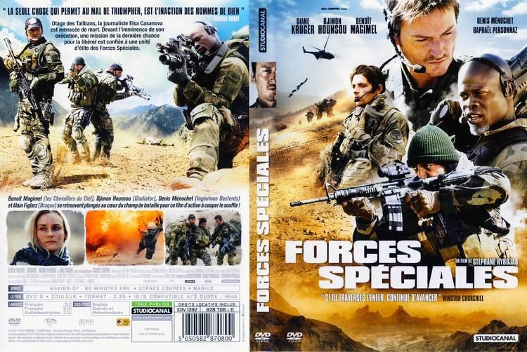 Forces spéciales COVERSBOXSK Forces Speciales 2011 high quality DVD Blueray
