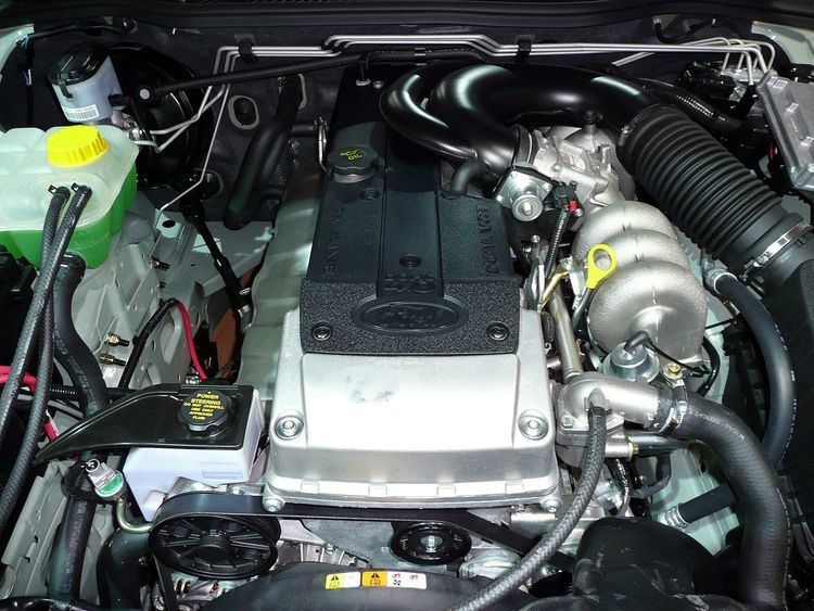Ford Barra engine
