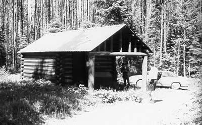 Ford Creek Patrol Cabin