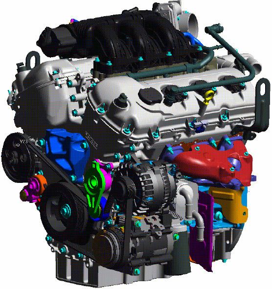Ford Cyclone engine