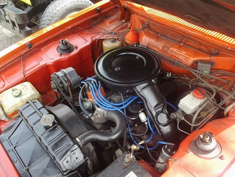 Ford Essex V6 engine (UK)
