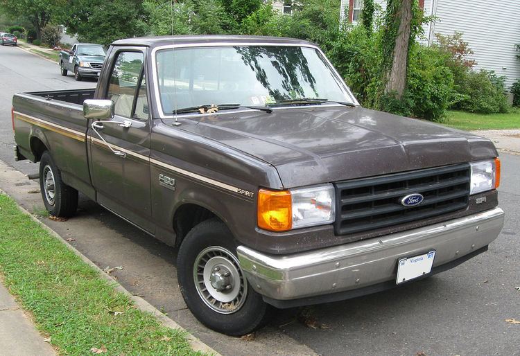 Ford F-Series (eighth generation)
