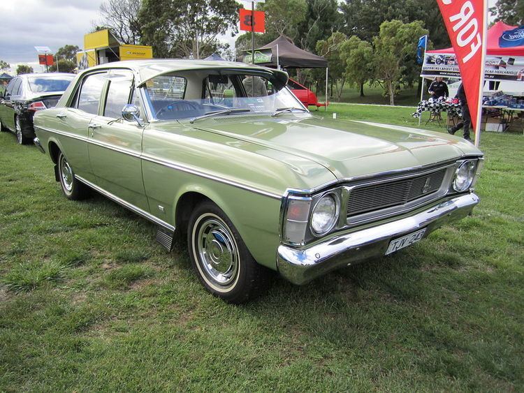 Ford Falcon (XW)