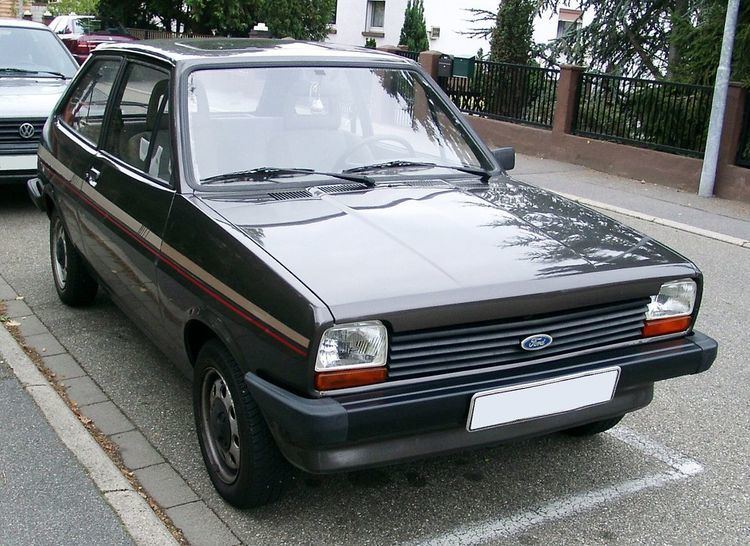 Ford fiesta first generation