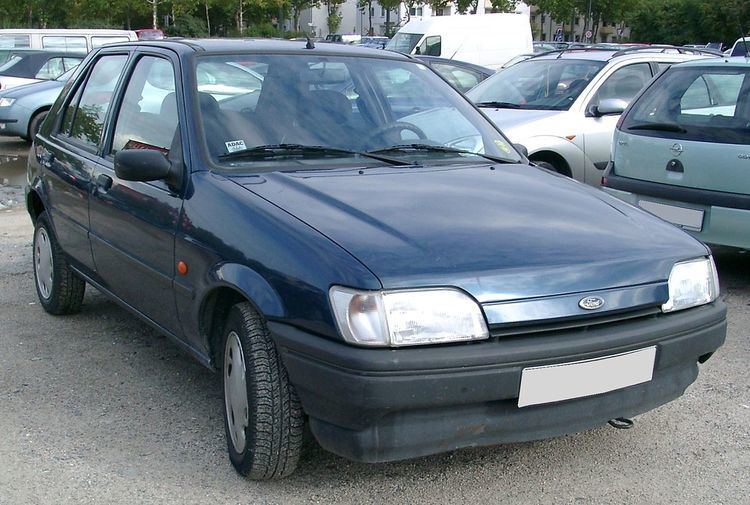 Ford Fiesta (third generation)