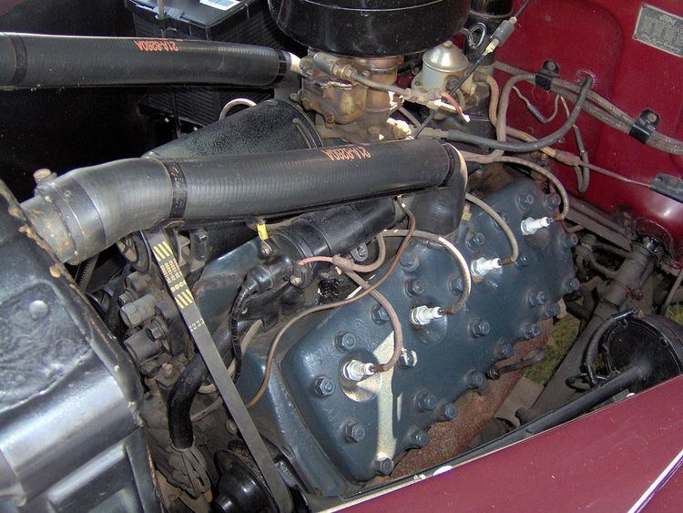 Ford flathead V8 engine