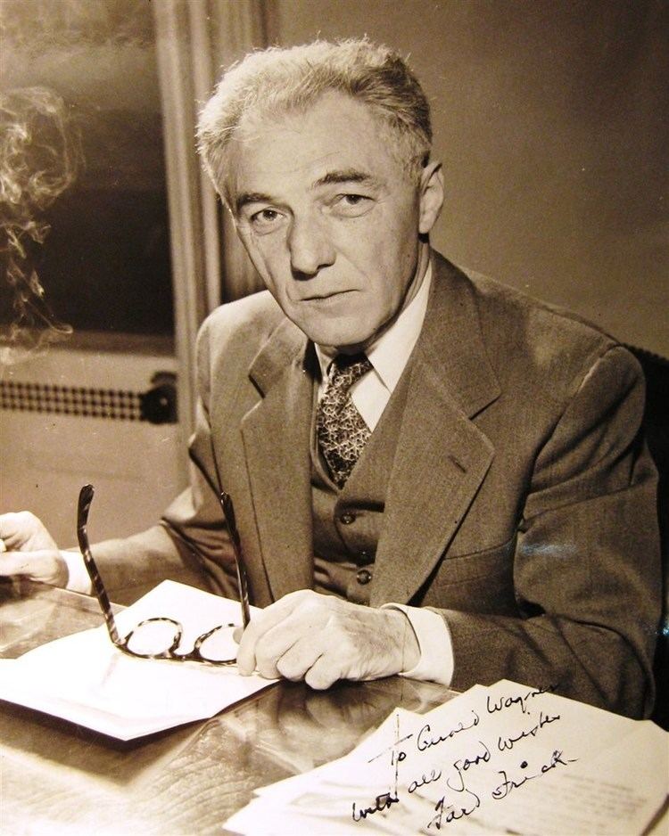 Ford Frick Ford Frick PSA AutographFacts