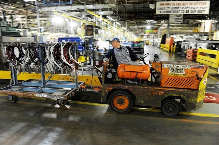 Ford Kansas City Assembly Plant Ford celebrates assembly line39s past 100 years old and future