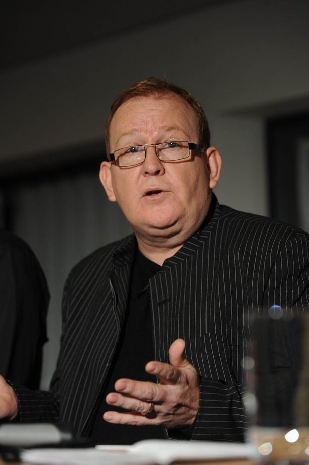 Ford Kiernan Tragedy for Still Game star Ford Kiernan as his 12year