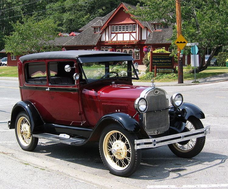 Ford Model A (1927–31)